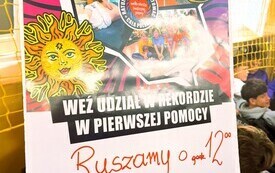 Uczniowie Szkoły Podstawowej nr 2 we Włoszczowie bili rekord w pierwszej pomocy! 15