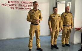 Strażacy zakończyli szkolenie podstawowe 6