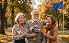 Z okazji Europejskiego Dnia Seniora składamy wszystkim Seniorom najserdeczniejsze życzenia  1