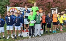 Srebrny medal dla sztafety z włoszczowskiej &bdquo;Jedynki&rdquo; 1
