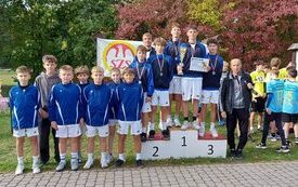 Srebrny medal dla sztafety z włoszczowskiej &bdquo;Jedynki&rdquo; 2
