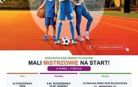 Mali Mistrzowie na Start &ndash; już w najbliższą sobotę we Włoszczowie 1