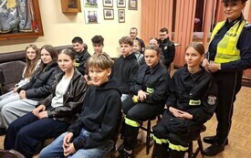 Odblaskowa Szkoła w Koniecznie &ndash; bezpieczeństwo przede wszystkim  6