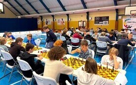Włoszczowa stolicą kr&oacute;lewskiej gry! Za nami II Międzynarodowy Turniej Szachowy o Puchar Włoszczowy 14