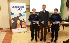 Bezpieczni 60+&rdquo; &ndash; spotkanie edukacyjne 2