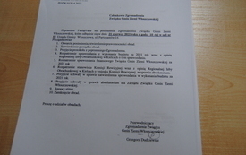 Zgromadzenie ZGZW udzieliło Zarzadowi absolutorum. 14