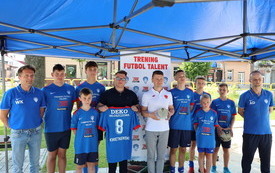 Projekt Futbol Trening Talent &ndash; Odkryj sw&oacute;j talent piłkarski, kt&oacute;ry został dofinansowany kwotą 150 tys. zł z Narodowego Instytutu Wolności. 3