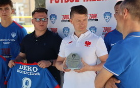 Projekt Futbol Trening Talent &ndash; Odkryj sw&oacute;j talent piłkarski, kt&oacute;ry został dofinansowany kwotą 150 tys. zł z Narodowego Instytutu Wolności. 4