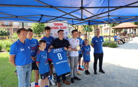 Projekt Futbol Trening Talent &ndash; Odkryj sw&oacute;j talent piłkarski, kt&oacute;ry został dofinansowany kwotą 150 tys. zł z Narodowego Instytutu Wolności. 6