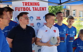 Projekt Futbol Trening Talent &ndash; Odkryj sw&oacute;j talent piłkarski, kt&oacute;ry został dofinansowany kwotą 150 tys. zł z Narodowego Instytutu Wolności. 8