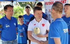 Projekt Futbol Trening Talent &ndash; Odkryj sw&oacute;j talent piłkarski, kt&oacute;ry został dofinansowany kwotą 150 tys. zł z Narodowego Instytutu Wolności. 10