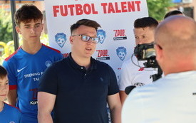 Projekt Futbol Trening Talent &ndash; Odkryj sw&oacute;j talent piłkarski, kt&oacute;ry został dofinansowany kwotą 150 tys. zł z Narodowego Instytutu Wolności. 12