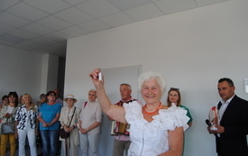 Na Pocztowej seniorzy będą spotykać się raz w tygodniu, w poniedziałki.  Muszą zadbać o świetlicę, gdzie mają aneks kuchenny, salę spotkań i łazienki. 4