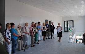 Na Pocztowej seniorzy będą spotykać się raz w tygodniu, w poniedziałki.  Muszą zadbać o świetlicę, gdzie mają aneks kuchenny, salę spotkań i łazienki. 8