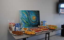 Na Pocztowej seniorzy będą spotykać się raz w tygodniu, w poniedziałki.  Muszą zadbać o świetlicę, gdzie mają aneks kuchenny, salę spotkań i łazienki. 14