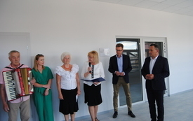 Na Pocztowej seniorzy będą spotykać się raz w tygodniu, w poniedziałki.  Muszą zadbać o świetlicę, gdzie mają aneks kuchenny, salę spotkań i łazienki. 22