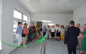 Na Pocztowej seniorzy będą spotykać się raz w tygodniu, w poniedziałki.  Muszą zadbać o świetlicę, gdzie mają aneks kuchenny, salę spotkań i łazienki. 25