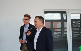 Na Pocztowej seniorzy będą spotykać się raz w tygodniu, w poniedziałki.  Muszą zadbać o świetlicę, gdzie mają aneks kuchenny, salę spotkań i łazienki. 26