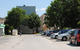 Gmina podpisała umowę z firmą Dukt na remont drogi, na osiedlu Brożka. 3