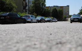 Gmina podpisała umowę z firmą Dukt na remont drogi, na osiedlu Brożka. 5