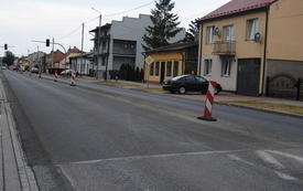 Dobiega końca remont skrzyżowania ulic Partyzant&oacute;w i 1 Maja w mieście. 3