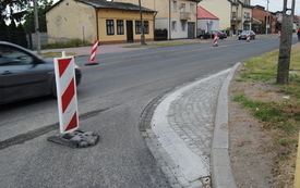 Dobiega końca remont skrzyżowania ulic Partyzant&oacute;w i 1 Maja w mieście. 4