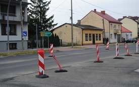 Dobiega końca remont skrzyżowania ulic Partyzant&oacute;w i 1 Maja w mieście. 6