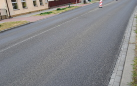 Dobiega końca remont skrzyżowania ulic Partyzant&oacute;w i 1 Maja w mieście. 8