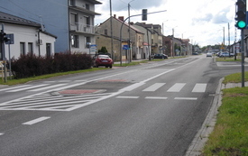 Skrzyżowanie miejskich ulic Partyzant&oacute;w i 1 Maja wyremontowane. 3