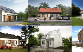 Gł&oacute;wny Urząd Nadzoru Budowlanego udostępnił pierwsze bezpłatne 22 projekty dom&oacute;w do 70 metr&oacute;w kwadratowych. 7