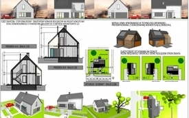 Gł&oacute;wny Urząd Nadzoru Budowlanego udostępnił pierwsze bezpłatne 22 projekty dom&oacute;w do 70 metr&oacute;w kwadratowych. 9
