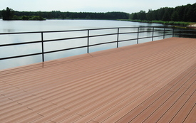 Remont molo na Klekocie juz na p&oacute;łmetku. 4