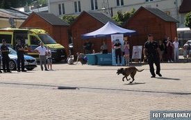 Wojew&oacute;dzkie Święto Policji w Chęcinach. 1
