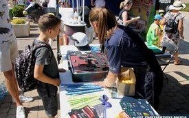 Wojew&oacute;dzkie Święto Policji w Chęcinach. 2