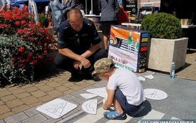 Wojew&oacute;dzkie Święto Policji w Chęcinach. 3
