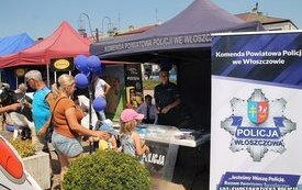 Wojew&oacute;dzkie Święto Policji w Chęcinach. 6