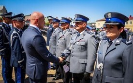 Wojew&oacute;dzkie Święto Policji w Chęcinach. 8