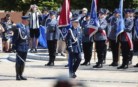 Wojew&oacute;dzkie Święto Policji w Chęcinach. 9