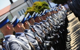 Wojew&oacute;dzkie Święto Policji w Chęcinach. 10