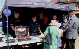 Wojew&oacute;dzkie Święto Policji w Chęcinach. 11