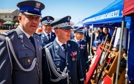 Wojew&oacute;dzkie Święto Policji w Chęcinach. 12