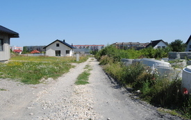 Budowa kanalizacji w ulicy Sportowej. 7