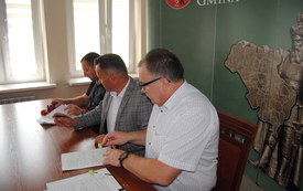 Do listopada zakończy się remont figury św. Floriana na skrzyżowaniu ulic R&oacute;żanej i Kusocińskiego we Włoszczowie. 1