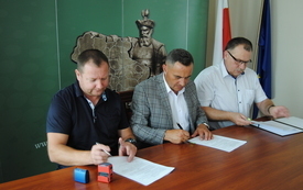 Do listopada zakończy się remont figury św. Floriana na skrzyżowaniu ulic R&oacute;żanej i Kusocińskiego we Włoszczowie. 4