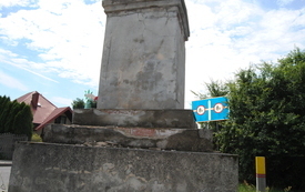 Do listopada zakończy się remont figury św. Floriana na skrzyżowaniu ulic R&oacute;żanej i Kusocińskiego we Włoszczowie. 13