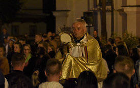 10 sierpnia Kielecka Piesza Pielgrzymka dotarła do Włoszczowy. 1