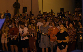 10 sierpnia Kielecka Piesza Pielgrzymka dotarła do Włoszczowy. 4