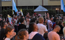 10 sierpnia Kielecka Piesza Pielgrzymka dotarła do Włoszczowy. 5