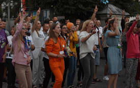 10 sierpnia Kielecka Piesza Pielgrzymka dotarła do Włoszczowy. 6