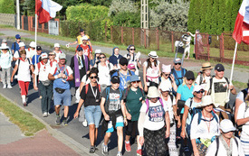 10 sierpnia Kielecka Piesza Pielgrzymka dotarła do Włoszczowy. 14